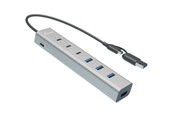 i-tec Hub USB-C/USB-A Charging Metal HUB 7 ports NUITCUS7P000007