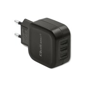 Qoltec Ładowarka sieciowa 17W | 5V | 3.4A | 3xUSB AZQOLUL00050191