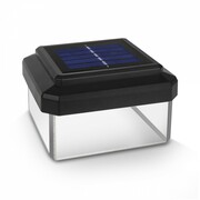 GreenBlue Lampa solarna na słupek 100x100 GB128 LOGEEZSGEEGB128