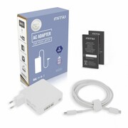 Mitsu Zasilacz ładowarka do laptopa 100W USB-C 5V-9V-12V-15V/3A, 20V-28V/5A PD AZMITNZ0003