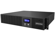 PowerWalker UPS Line-Interactive 3000VA Rack 19 8x IEC Out, RJ11/RJ45 In/Out, USB, LCD, EPO AUPWRL2U0000015