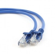 Gembird Patch cord kat.5e osłonka zalewana 0.25M niebieski AKGEMKSP5025002