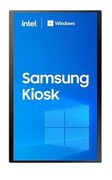 Samsung Monitor profesjonalny KIOSK KM24C 24 cale Matowy, Dotykowa 16h/7 250(cd/m2) 1920 x 1080(FHD) Win10 IoT Celeron 3 lata d2d (LH24KMCCBGCXEN) ULSAM024IKMCC24