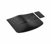 HP Klawiatura bezprzewodowa 960 Ergonomic czarna - 7E755AA#ABB UKHPXRSB000005C
