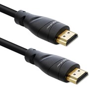 Qoltec Kabel HDMI v2.1 Ultra High Speed 8K | 60Hz | 26AWG | 5m Złoty AKQOLVH00050353