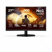 AOC Monitor 27 cali C27G42FE Curved VA 180Hz HDMI DP UPAOC027XS00147