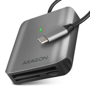 AXAGON CRE-S3C Czytnik zewnętrzny kart USB-C 3.2 GEN 1, 3-slot & lun SD/microSD/CF, obsługa UHS-II AIAXNACRES3C001