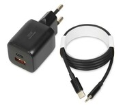 iBOX Ładowarka sieciowa C42B USB C 33W AZIBXULC42B0000