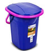 GreenBlue Toaleta turystyczna GB320BR granatowo-różowa HDGEEMOTGB320BR