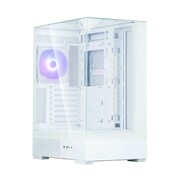 Zalman Obudowa P40 Prism Mid-Tower szkło hartowane biała KOZALOC0P40PRIW