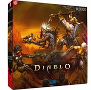 GOOD LOOT Gaming Puzzle: Diablo Heroes Battle Puzzles 1000 Gaming Puzzle: Diablo Heroes Battle Puzzles 1000 GOOD LOOT