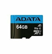 Adata MicroSDXC 64GB 85MB/s AUSDX64GUICL10A1-RA1 MicroSDXC 64GB 85MB/s AUSDX64GUICL10A1-RA1 ADATA