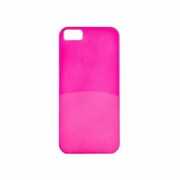 Etui iPlate Glossy do iPhone 5S różowe iPlate Glossy for iPhone 5S pink Xqisit