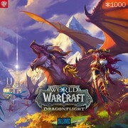CENEGA World of Warcraft Dragonflight Alexstrasza Puzzle 1000 World of Warcraft Dragonflight Alexstrasza Puzzle 1000 CENEGA