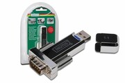 DIGITUS Konwerter/Adapter USB 1.1 do RS232 (DB9) z kablem Typ USB A M/Ż 80cm DA-70155-1 Konwerter/Adapter USB 1.1 do RS232 (DB9) z kablem Typ USB A M/Ż 80cm DA-70155-1 DIGITUS