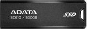 ADATA SC610 500GB SC610-500G-CBK/RD SC610 500GB SC610-500G-CBK/RD ADATA