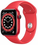 APPLE Watch Series 6 GPS + Cellular, 44mm PRODUCT(RED) Aluminium Case with PRODUCT(RED) Sport Band - Regular Watch Series 6 GPS Cellular 44mm PRODUCT(RED) Aluminium Case with PRODUCT(RED) Sport Band - Regular APPLE