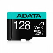 Adata microSD 128GB 100MB/s AUSDX128GUI3V30SA2-RA1 microSD 128GB 100MB/s AUSDX128GUI3V30SA2-RA1 ADATA