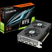 GIGABYTE GeForce RTX 3050 Eagle OC 6GB GDDR6 96bit GV-N3050EAGLE OC-6GD Karta graficzna GeForce RTX 3050 Eagle OC 6GB GDDR6 96bit GV-N3050EAGLE OC-6GD GIGABYTE