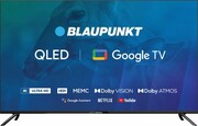 BLAUPUNKT 50QBG7000S QLED, GOOGLE TV, HDR, DVB-T2/HEVC 50QBG7000S QLED GOOGLE TV HDR DVB-T2/HEVC BLAUPUNKT