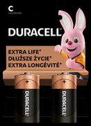 DURACELL Bateria BASIC LR14/C (2 szt.)V2 Bateria BASIC LR14/C (2 szt.)V2 DURACELL