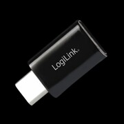 LogiLink Adapter USB-C Bluetooth v4.0, Czarny BT0048 Adapter USB-C Bluetooth v4.0 Czarny BT0048 LogiLink