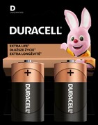 DURACELL Bateria BASIC LR20/D (2 szt.)V2 Bateria BASIC LR20/D (2 szt.)V2 DURACELL