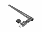 LANBERG USB N300 1+1 antena NC-0300-WIE USB N300 1 1 antena NC-0300-WIE LANBERG