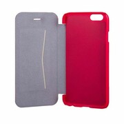 Etui Folio RanaCase do iPhone 6 czerwone metaliczne Folio Case Rana for iPhone 6 red metallic Xqisit
