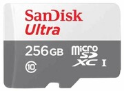 SANDISK Ultra microSDXC 256GB 100MB/s Class 10 UHS-I Ultra microSDXC 256GB 100MB/s Class 10 UHS-I SANDISK
