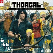 Thorgal The Archers / Łucznicy Puzzle 1000 Thorgal The Archers / Łucznicy Puzzle 1000 CENEGA