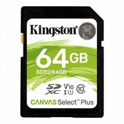 Kingston Canvas Select Plus SD 64GB 100R/85W SDS2/64GB