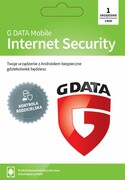 G DATA Mobile Internet Security dla Android 1 Rok 1 Urządzenie Mobile Internet Security dla Android 1 Rok 1 Urządzenie G DATA