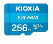 KIOXIA MicroSDXC 256GB 100MB/s LMEX1L256GG2 MicroSDXC 256GB 100MB/s LMEX1L256GG2 KIOXIA