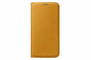 Etui FlipWallet Flat do Samsung Galaxy S6 zólte Flip Wallet S6 Żółty EF-WG920BYEGWW SAMSUNG