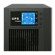 QOLTEC UPS, on-line, czysta fala sinusoidalna, 3KVA, 2.4W, LCD, USB 53043 Zasilacz awaryjny UPS on-line czysta fala sinusoidalna 3KVA 2.4W LCD USB 53043 QOLTEC