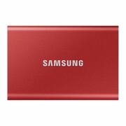SAMSUNG T7 USB 3.2 2TB Czerwony MU-PC2T0R/WW T7 USB 3.2 2TB Czerwony MU-PC2T0R/WW SAMSUNG