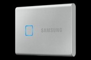 SAMSUNG T7 Touch USB 3.2 1TB Srebrny MU-PC1T0S/WW SAMSUNG