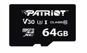 PATRIOT microSD 64GB 90MB/s PSF64GVX31MCX microSD 64GB 90MB/s PSF64GVX31MCX PATRIOT
