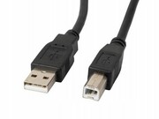 SAVIO CL-131/B USB 2.0 męski/męski 1.8m Czarny CL-131/B USB 2.0 męski/męski 1.8m Czarny SAVIO