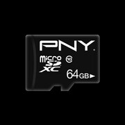 PNY MicroSDXC 64GB P-SDU64G10PPL-GE MicroSDXC 64GB P-SDU64G10PPL-GE PNY