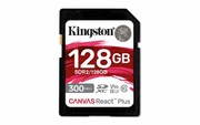 KINGSTON SD Canvas React Plus 128GB, 300/260MB/s SD Canvas React Plus 128GB, 300/260MB/s KINGSTON