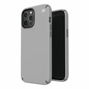 SPECK Etui Presidio2 Pro do iPhone 12 Pro Max z powłoką MICROBAN (Cathedral Grey/Graphite Grey) Etui Presidio2 Pro do iPhone 12 Pro Max z powłoką MICROBAN (Cathedral Grey/Graphite Grey) SPECK