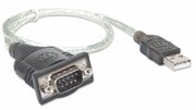 MANHATTAN Konwerter USB na port szeregowy RS232 205146 Konwerter USB na port szeregowy RS232 205146 MANHATTAN