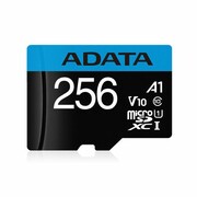 Adata microSD 256GB 100MB/s AUSDX256GUICL10A1-RA1 microSD 256GB 100MB/s AUSDX256GUICL10A1-RA1 ADATA