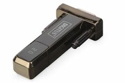 DIGITUS Konwerter/Adapter USB 2.0 do RS232 (DB9) z kablem USB A M/Ż długość 80cm DA-70167 Konwerter/Adapter USB 2.0 do RS232 (DB9) z kablem USB A M/Ż długość 80cm DA-70167 DIGITUS