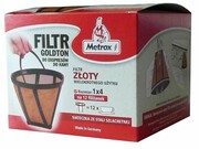 METROX Filtr do kawy staly 1x4 Goldton Filtr do kawy stały 1x4 Goldton METROX