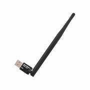 QOLTEC Adapter Wi-Fi USB z antena bezprzewodowy 57001 Adapter Wi-Fi USB z anteną bezprzewodowy 57001 QOLTEC