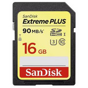 Karta pamięci SDHC Sandisk Extreme Plus UHS-I 16GB - zdjęcie 1