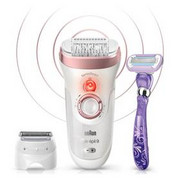 Depilator z pęsetami Braun Silk-epil SensoSmart 9-870 - zdjęcie 1